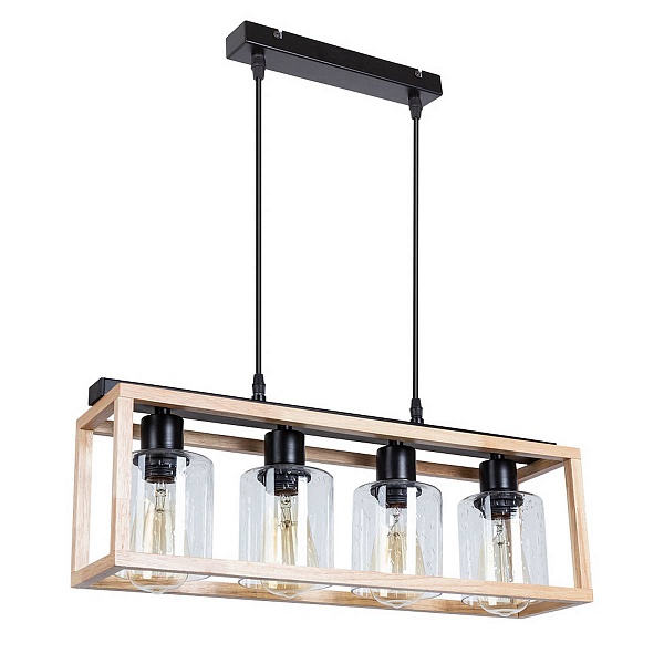 Подвес ARTE LAMP DUBLIN A7025SP-4BK