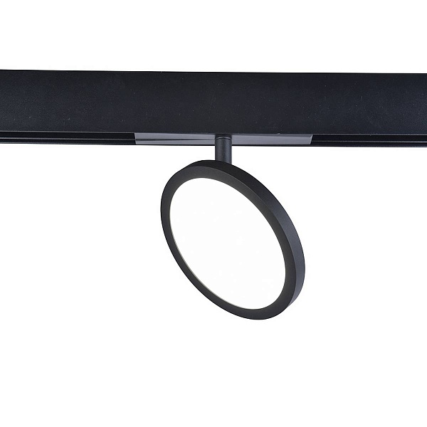 Трековый светильник CRYSTAL LUX CLT 0.33 012 9W BL 4000K