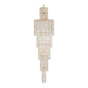 Люстра-каскад ARTI LAMPADARI VALENCIA GOLD Valencia E 1.11.50.501 G