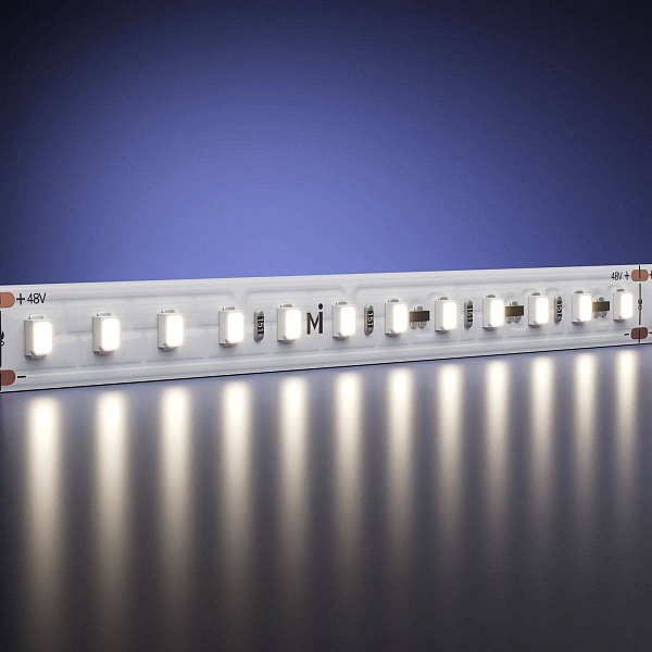 Лента LED ULTRA 8W/m 48V IP20 2835/120 4000K 10mm (50м) 201211 MAYTONI
