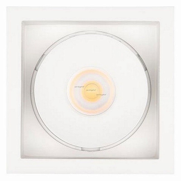 Светильник встраиваемый ARLIGHT CL-SIMPLE-S80X80-9W DAY4000 (WH, 45 DEG) 028148