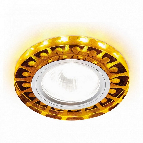 Светильник встраиваемый AMBRELLA LIGHT COMPO SPOT 3 S219 WH/CH/YL