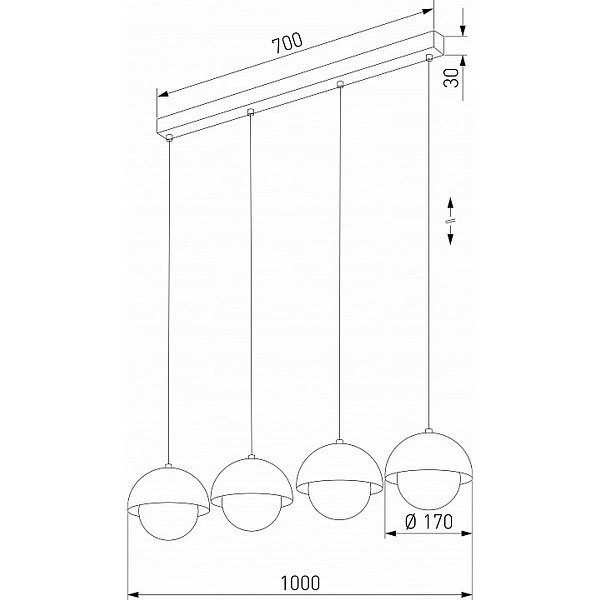 Подвес TK LIGHTING BONO 10213 Bono
