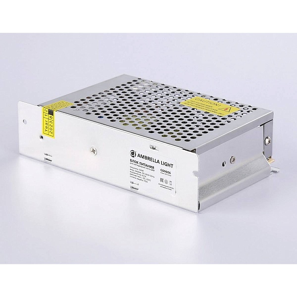 Блок питания AMBRELLA LIGHT LED DRIVER 24V 150W IP20 GS9606