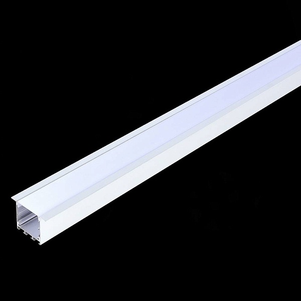 Профиль для ленты LED врезной ST LUCE СВЕТОДИОДНЫЕ ЛЕНТЫ ST017.129.06
