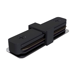 Коннектор прямой MAYTONI ACCESSORIES FOR TRACKS UNITY TRA001C-11B