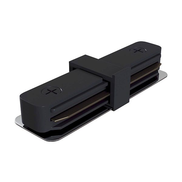 Коннектор прямой MAYTONI ACCESSORIES FOR TRACKS UNITY TRA001C-11B