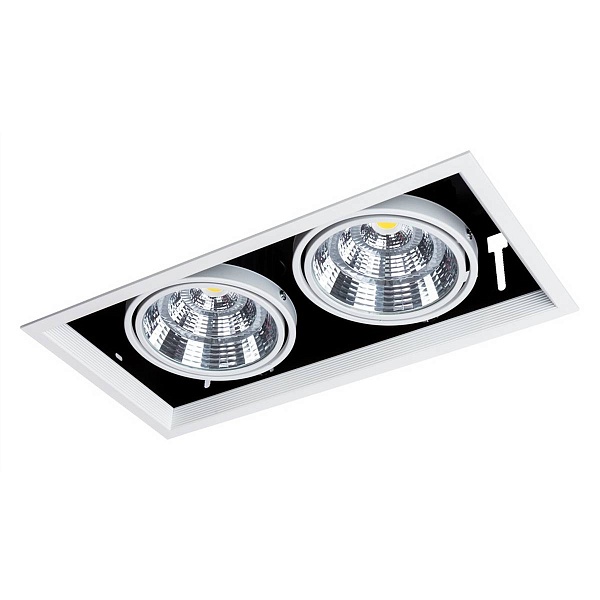 Светильник встраиваемый ARTE LAMP MERGA A8450PL-2WH