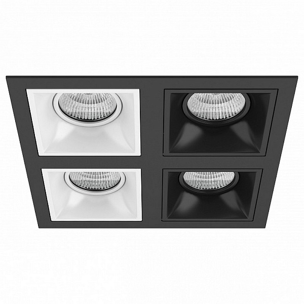 Светильник встраиваемый LIGHTSTAR DOMINO D54706060707