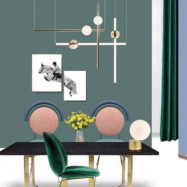Подвес IMPERIUMLOFT LEE BROOM 85411-22