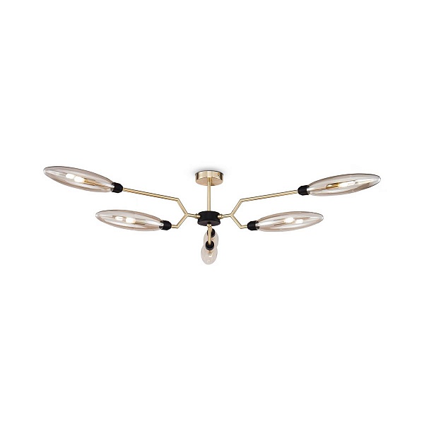 Люстра потолочная MAYTONI VENTURA MOD012CL-06G