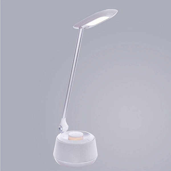 Настольная лампа ARTE LAMP Speaker A1505LT-1WH