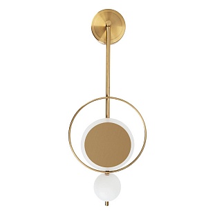 Бра ARTE LAMP POLARIS A2604AP-7GO