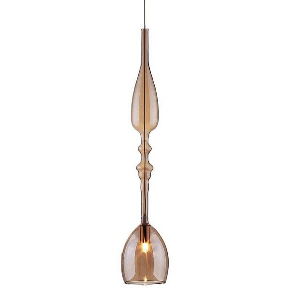 Подвес CRYSTAL LUX LUX NEW Lux New SP1 C Amber