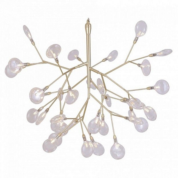 Люстра подвесная CRYSTAL LUX EVITA EVITA SP36 GOLD/TRANSPARENT
