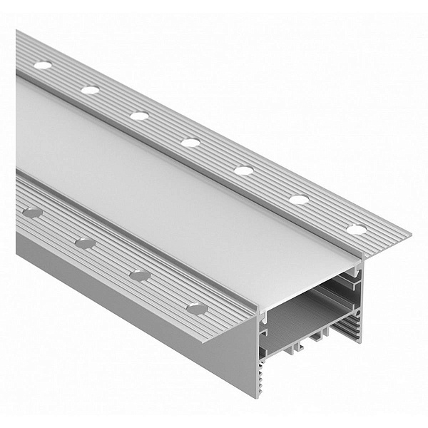 Профиль для ленты LED врезной FANTOM 35x98мм без рассеивателя (2м) 27160 ARLIGHT