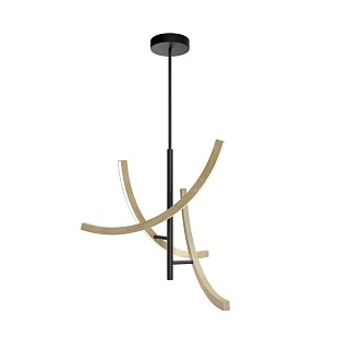 Подвес MAYTONI WABI MOD428PL-L27BK