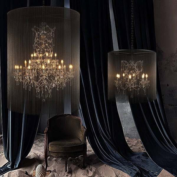 Люстра подвесная LOFT IT VAILLE CRYSTAL 10450/900