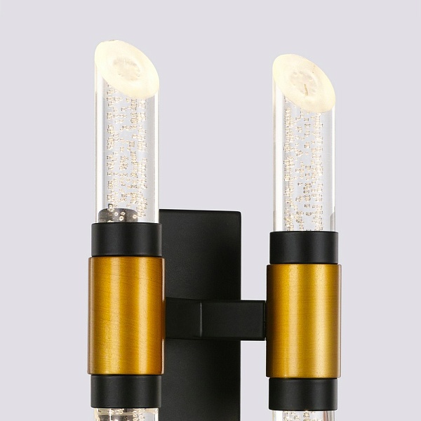 Бра DELIGHT COLLECTION MD18001040 MB18001040-4A black/gold
