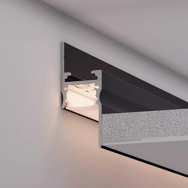Профиль для ленты LED врезной СEIL 51x41мм без рассеивателя (2м) 47183 ARLIGHT
