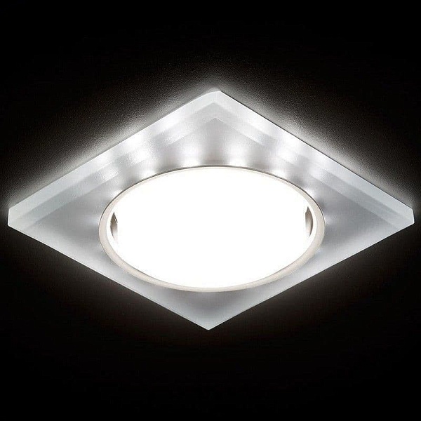 Светильник встраиваемый AMBRELLA LIGHT GX53 LED G215 CH/WH