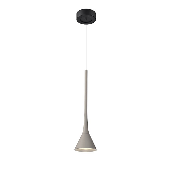 Подвес DELIGHT COLLECTION P0543 P0543-1AC grey