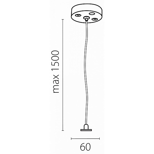 Подвесное крепление LIGHTSTAR TRITO 456017