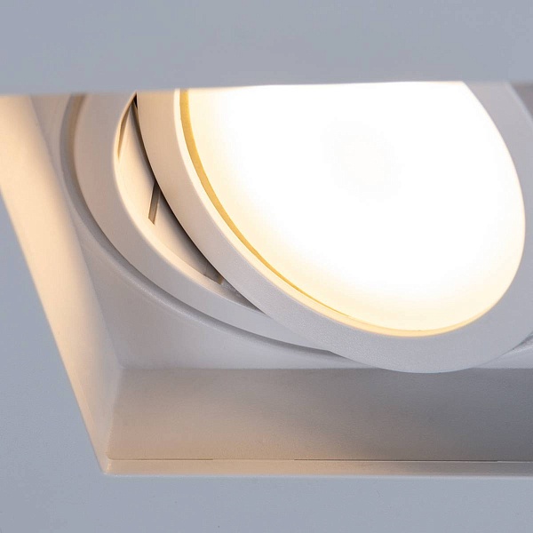 Светильник встраиваемый ARTE LAMP SIMPLEX A6662PL-1WH