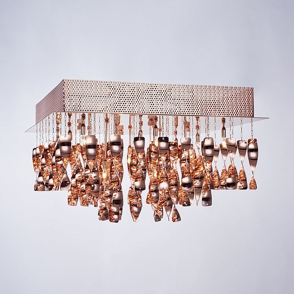 Люстра потолочная ILLUMINATI ARBOR MX04005006-16C rose gold