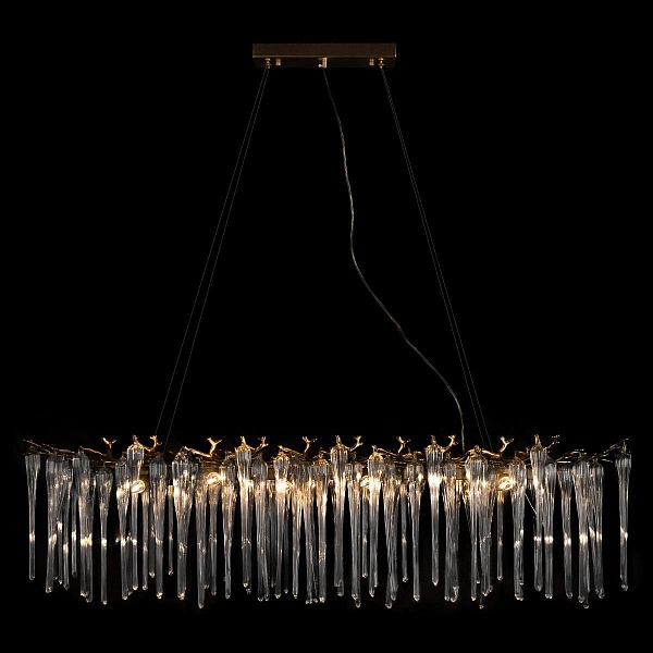 Люстра подвесная LOFT IT WATERFALL 10350/1200L AB