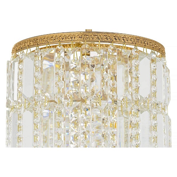 Светильник потолочный ARTI LAMPADARI STELLA GOLD Stella E 1.5.20.102 G