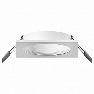 Светильник встраиваемый AMBRELLA LIGHT DIY SPOT 1 C7631 SWH белый песок 92*92*H25mm MR16 GU5.3