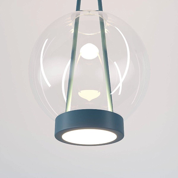 Подвес EUROSVET FRASCO 50267/1 LED синий
