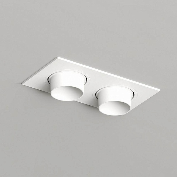 Светильник встраиваемый DENKIRS ROND DK3122-WH