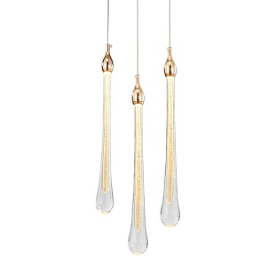 Подвес DELIGHT COLLECTION TEARDROP OM801670-3-G