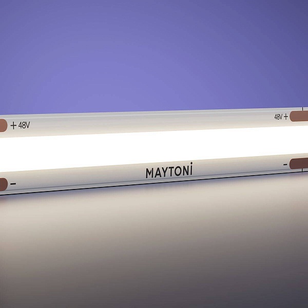 Лента LED ULTRA 8W/m 48V IP20 COB/480 4000K 8mm (20м) 201220 MAYTONI