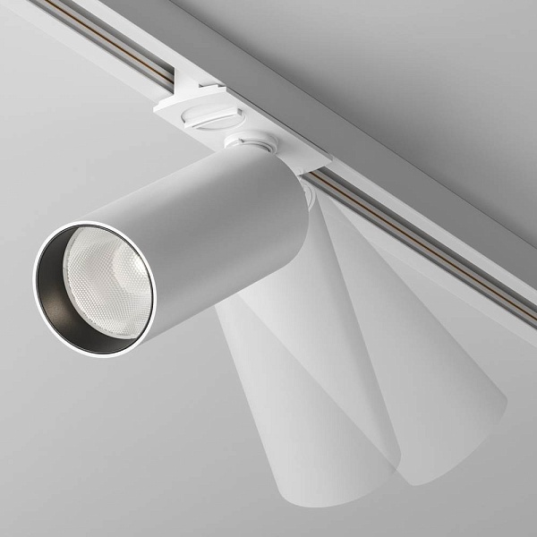 Трековый светильник MAYTONI FOCUS LED TR021-1-12W4K-W-W