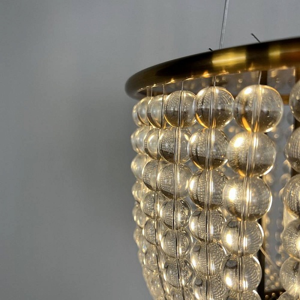 Люстра потолочная IMPERIUMLOFT JACQUELINE WHITE SCONCE 186172-22