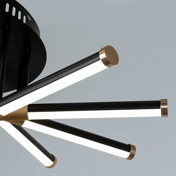 Люстра потолочная ARTE LAMP FERNANDO A2199PL-5BK