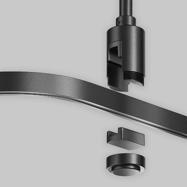 L-коннектор MAYTONI ACCESSORIES FOR TRACKS FLARITY TRX154-RC80-B