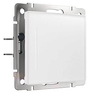 Выключатель сенсорный 1-кл, c Wi-Fi, белый, W4513001, WERKEL