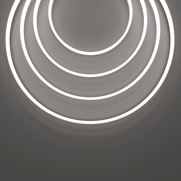 Лента LED ГИБКИЙ НЕОН 10 W/m 24V IP67 2835/140 6000K 6mm (5м) 432031 MAYTONI