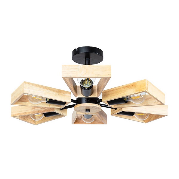 Люстра потолочная ARTE LAMP BRUSSELS A8030PL-6BK