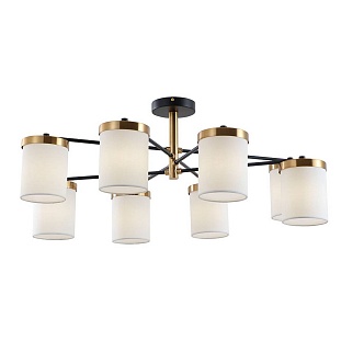 Люстра потолочная ARTE LAMP MODELLO A4099PL-8BK