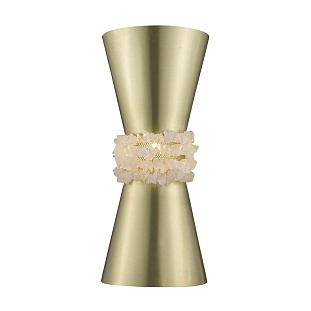 Бра DELIGHT COLLECTION 98022 W98022 brushed brass