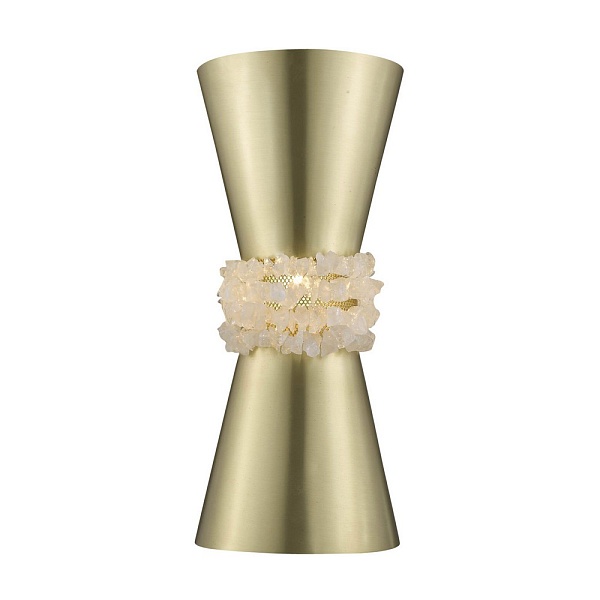 Бра DELIGHT COLLECTION 98022 W98022 brushed brass