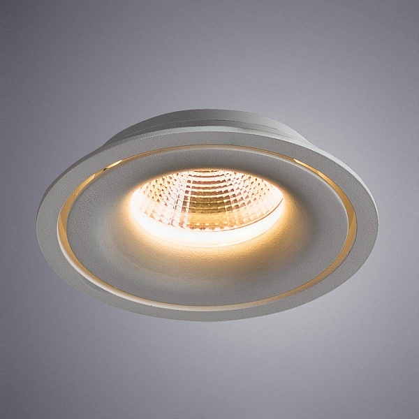 Светильник встраиваемый ARTE LAMP Apertura A3310PL-1WH