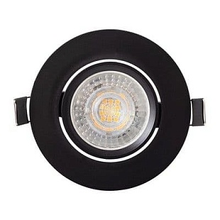 Светильник встраиваемый DENKIRS DK302 DK3020-BK