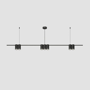 Подвес DENKIRS ORBIT DK4063-BK