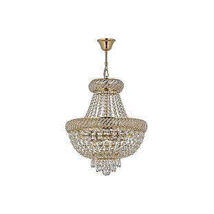 Люстра подвесная DIO D'ARTE BARI GOLD Bari E 1.5.35.103 G